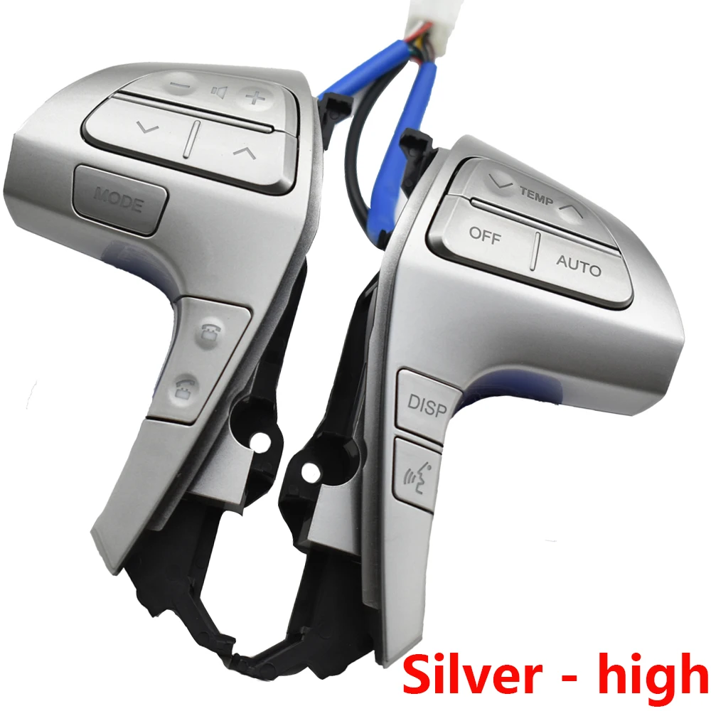 

Для Toyota Camry, кнопка управления звуком, переключатель высокой конфигурации, многофункциональная комбинация рулевого колеса