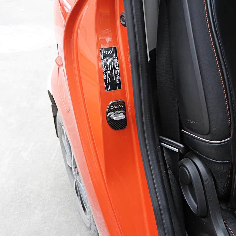 Крышка дверного замка автомобиля защитная оболочка из нержавеющей стали для