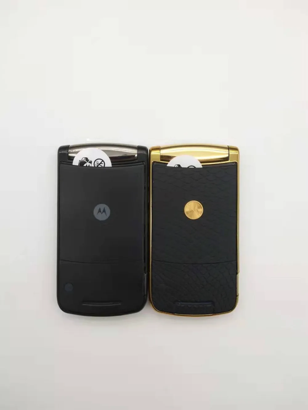 Отремонтированный разблокированный мобильный телефон Motorola V8 2MP сотовый телефон с 512M или 2GB rom