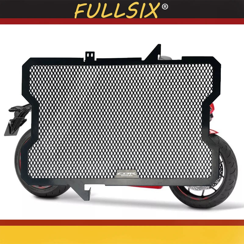 

Защитная решетка радиатора мотоцикла, защитная крышка радиатора масла для Honda CBR650F CB650F 2014-2016 2017 2018 CB650R CBR650R 2019