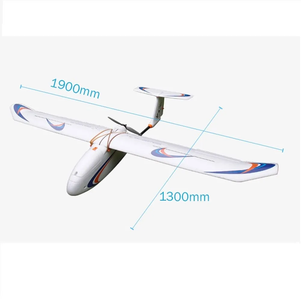 

Onsale Skywalker 1900 mm Wingspan carbon fiber Inverted T-tail Or T version Glider white FPV UAV Fixed Wing airplane RC Plane