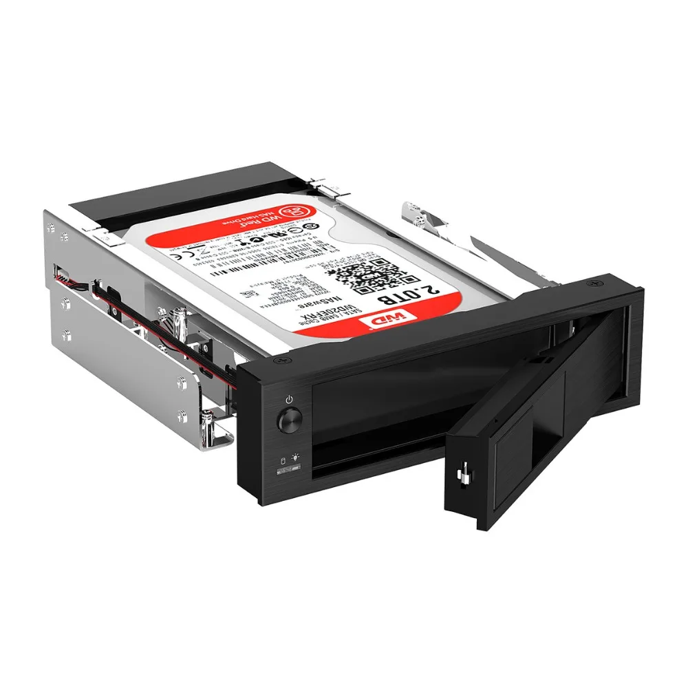ORICO 3,5 дюймов HDD рамка мобильный стеллаж внутренний HDD чехол CD-ROM космический инструмент бесплатный дизайн Поддержка Макс 6 ТБ ПК DIY аксессуары