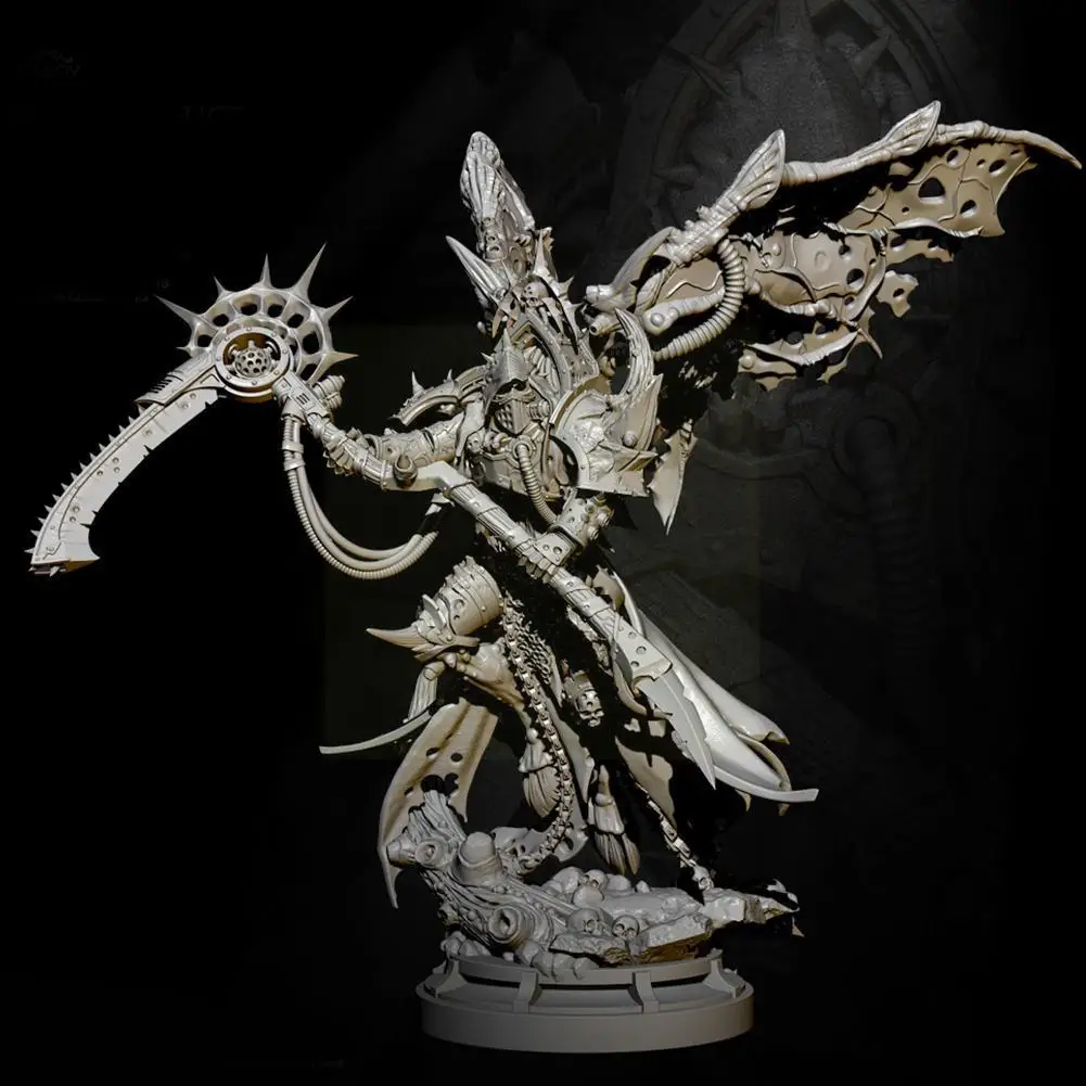 

Resin Model Kits Figure Colorless And Self-assembled Soldiers Resin H135mm TD-2718 C2Y7