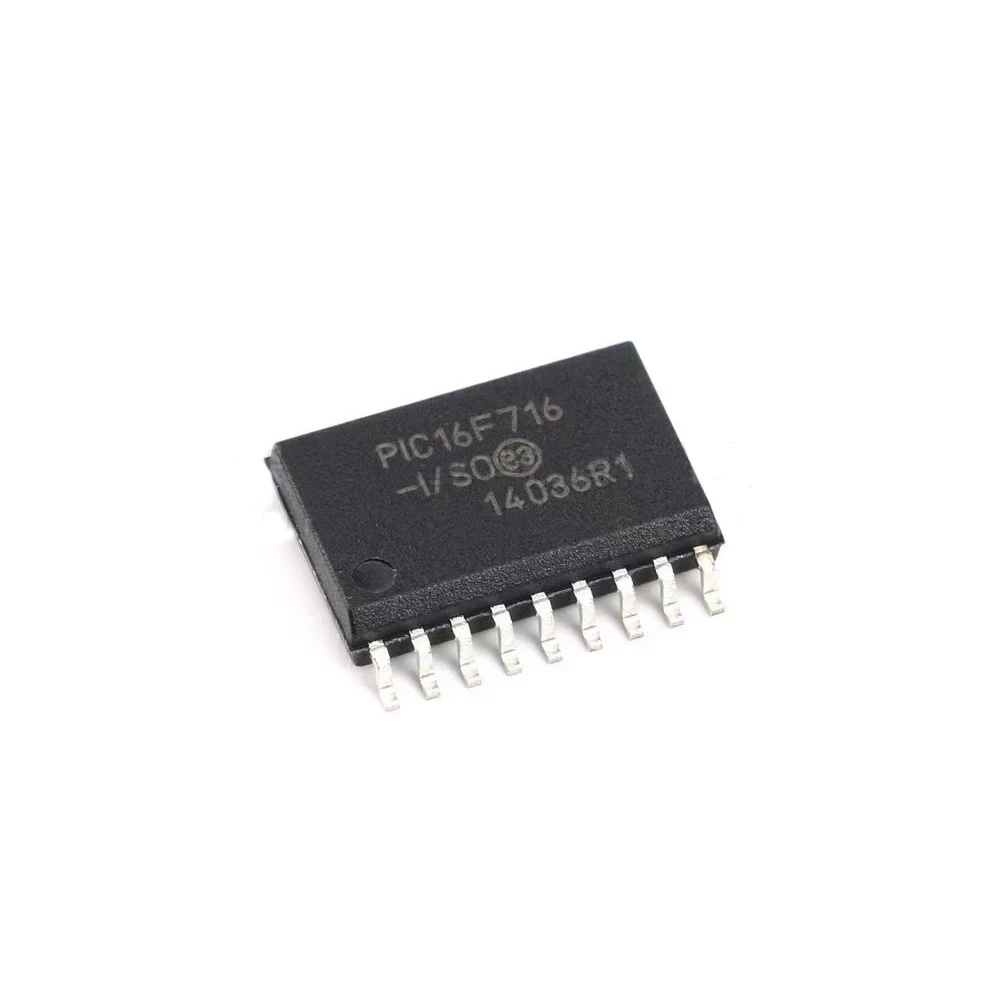 

10 шт. PIC16F716 PIC16F716-I/SO SOP-18 Eight flash microcontroller