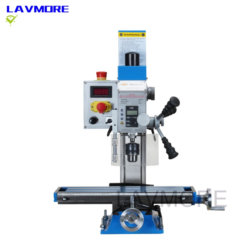 

Бытовой фрезерный станок, сверлильный станок, фрезерный станок, маленький фрезерный станок WMD16V, обновленная модель