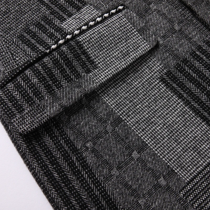 BATMO 2019 Новое поступление осенние высококачественные шерстяные куртки для мужчин