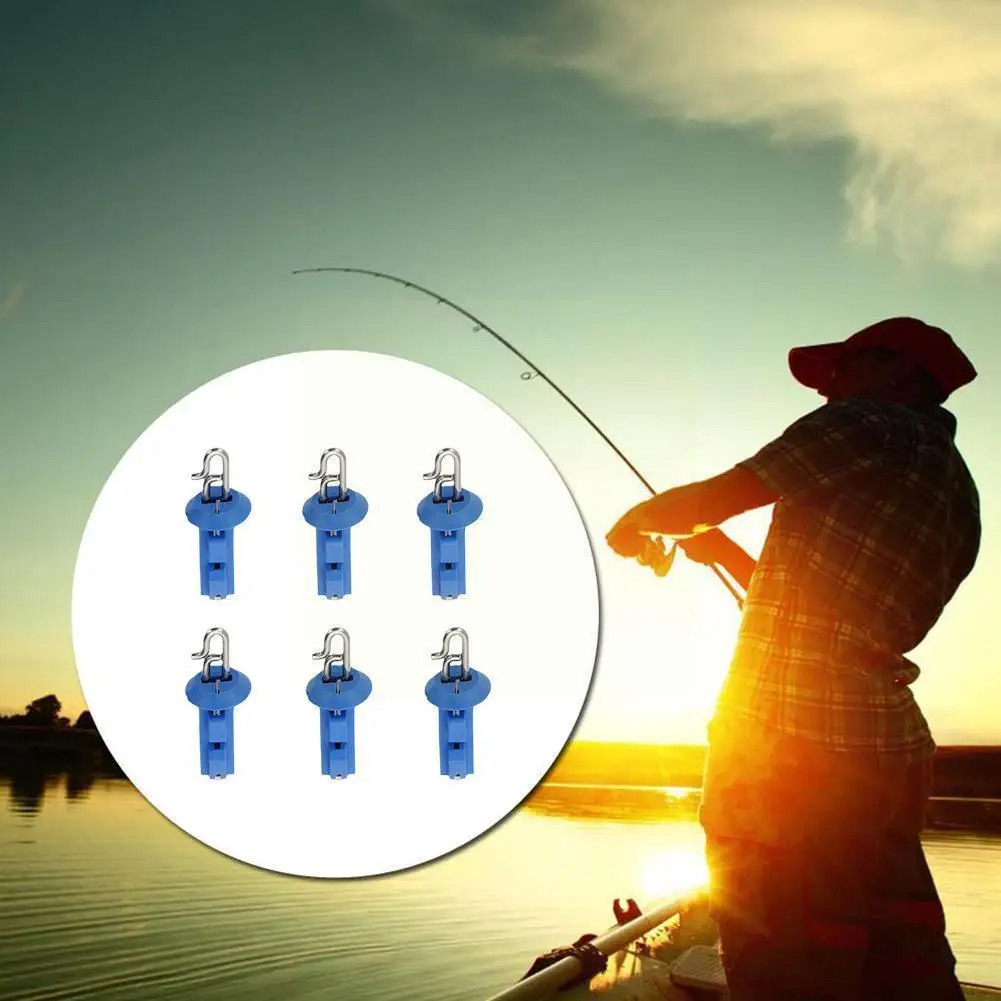 Брызговые зажимы для приманки морской рыбалки расширение из алюминиевого сплава