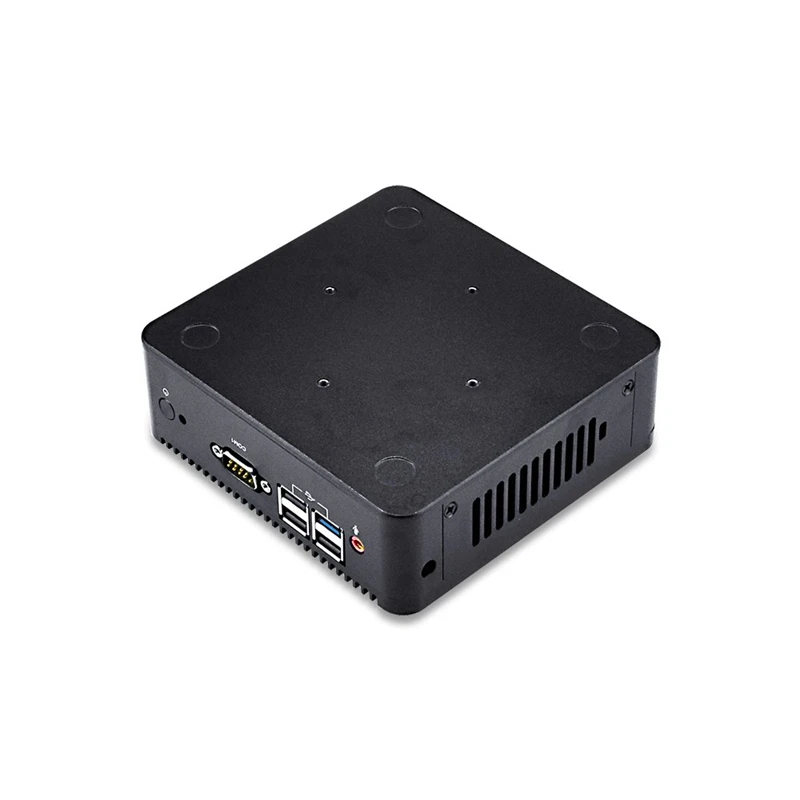 Linux Mini PC Ubuntu Bay Trail J1900 четырехъядерный 2 42 ГГц 4 Гб ОЗУ 32 ГБ SSD WiFi Dual LAN Мини ПК с
