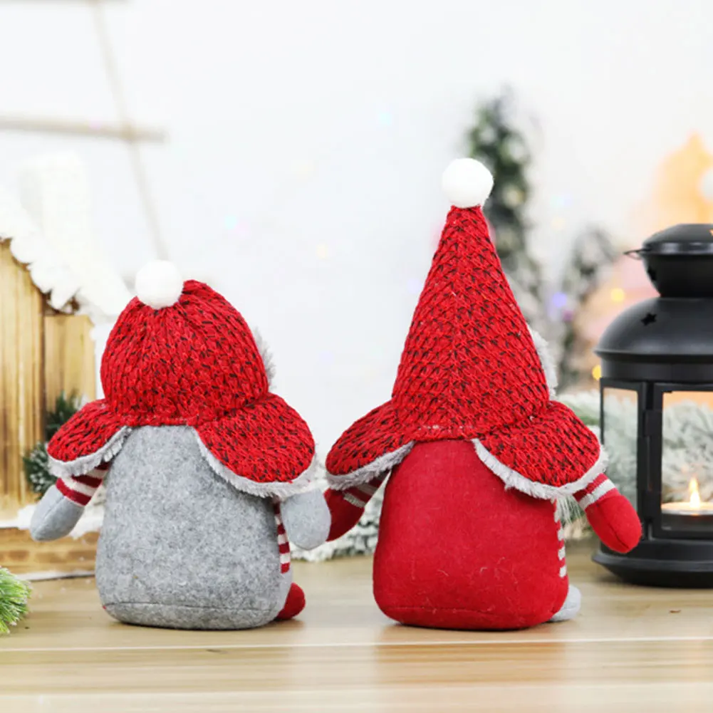 Christmas Gnome Faceless Doll Merry Decorations For Home CHristmas Ornament Xmas Navidad Natal New Year 2022 Gifts | Дом и сад