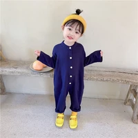 casual overalls rompers trousers%c2%a0children baby boys girls pants winter spring warm toddler kids pocket 2021 high quality