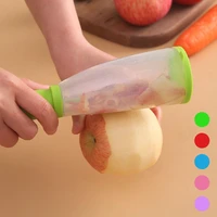 vegetable peeler with container potato carrot apple shredders kitchen fruits peeler stainless steel slicer peeling knife gadgets
