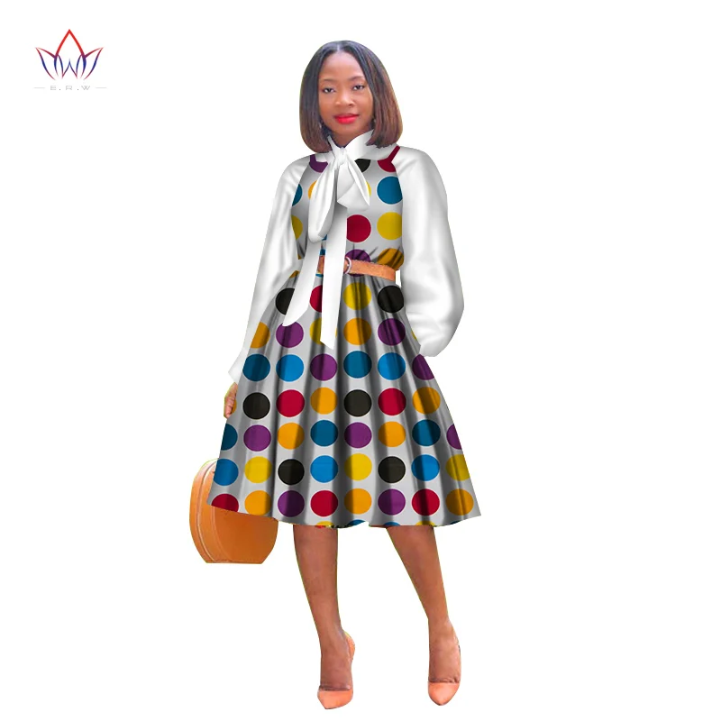 Красивые женские костюмы новый комплект из топа и юбки в африканском стиле с