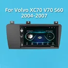 Автомагнитола 2 Din Android с экраном для Volvo XC70, V70, S60, 2004-2007, 7-дюймовый автомобильный радиоприемник, мультимедийный плеер, GPS, BT, Wi-Fi, FM, Aotoradio