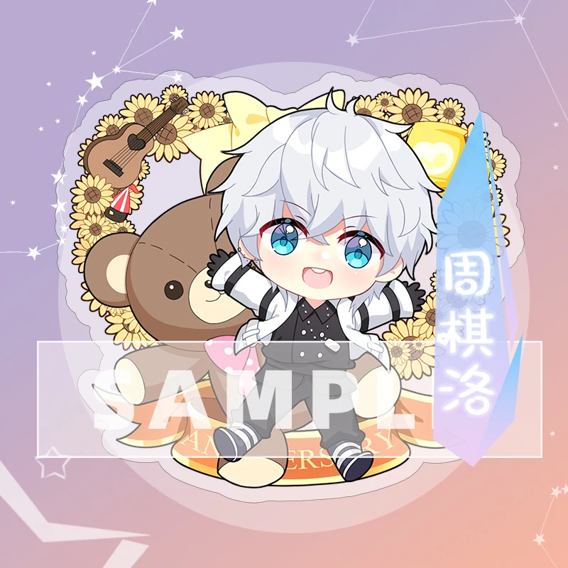 Аниме Любовь и продюсер Виктор Лин Сяо Сюй Mo милые девушки фигурка на акриловой