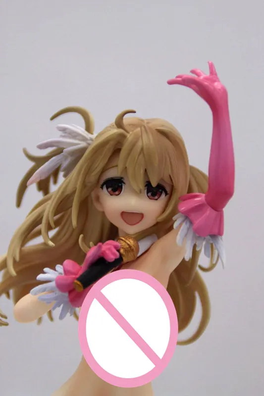 

Fate/kaleid liner Illyasviel von Einzbern flat chested 1/6 naked anime figure