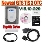 Диагностический сканер OTC для TOYOTA, новейший сканер V15.20.015, Techstream OTC для toyota OBD, инструмент для диагностики OTC VIM OBD