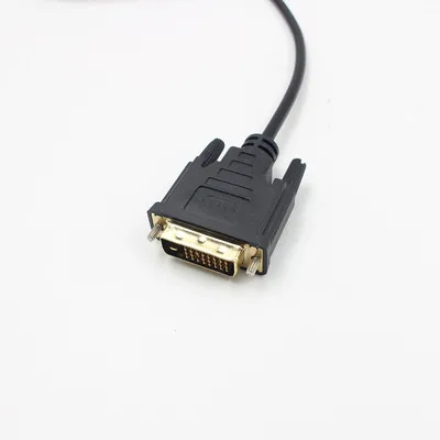 1 8 м Профессиональный переходник DP в DVI шнур с портом дисплея штырь на DVI-D 24 +