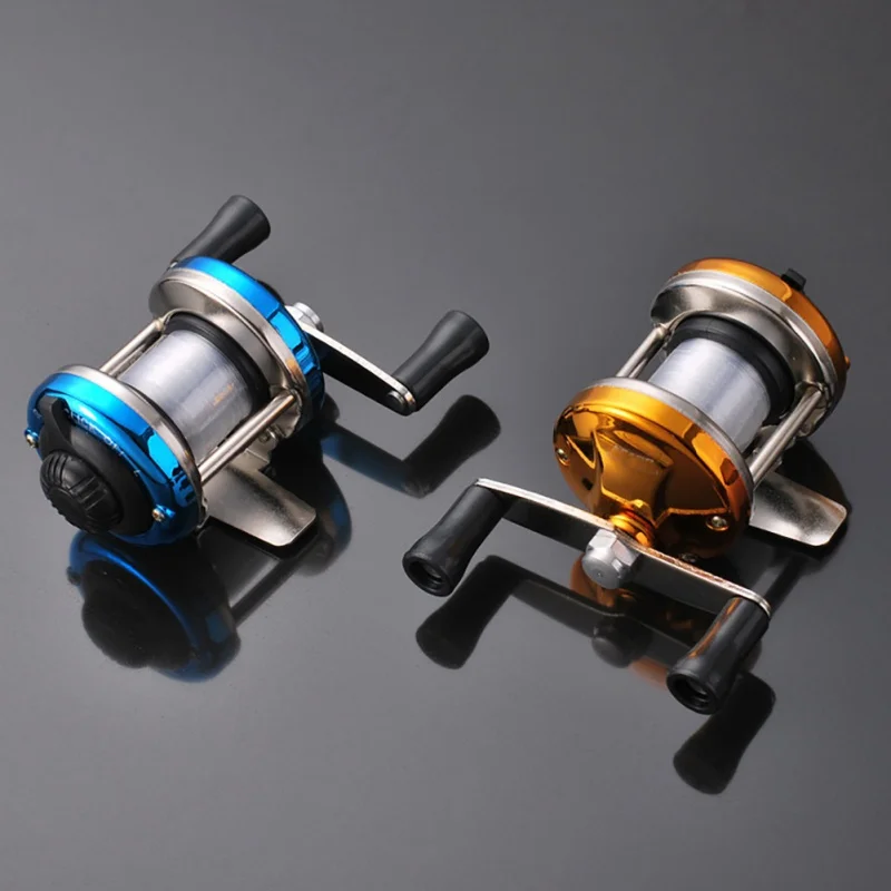 Left Right Hand Baitcasting Fishing Reel 5.2:1 Bait Casting Wheel With Magnetic Brake Carp Carretilha Pesca Tool | Спорт и