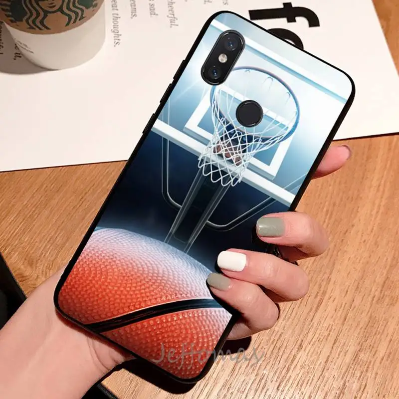 

basketball sports Phone Cases For Xiaomi Redmi 4x 5 plus 6A 7 7A 8 mi8 8lite 9 note 4 5 7 8 pro