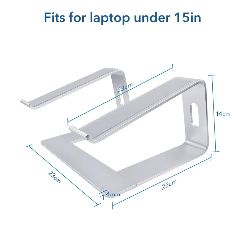Съемная подставка для ноутбука подставка-держатель Macbook Air Pro 11 12 13 15 портативный