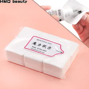 Флакон для клея для ресниц, хлопковый, для предотвращения засорения рта, 180 шт.