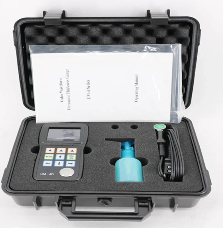 A SCAN Ультразвуковой толщиномер для лакокрасочного покрытия измерение толщины