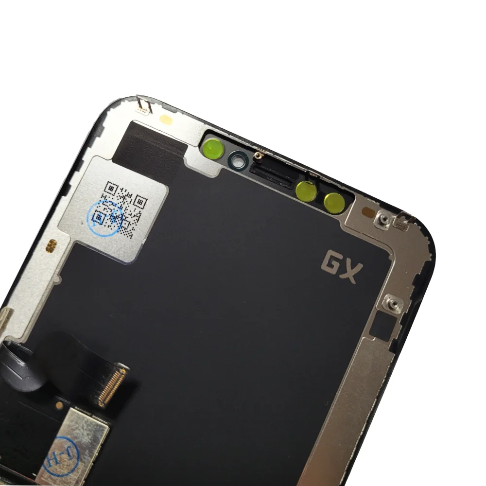 Pantalla OLED AAA +++ GX para iPhone XS MAX, montaje de repuesto, digitalizador t&aacute;ctil, reparaci&oacute;n, Regalos gratis, 5 uds.-2