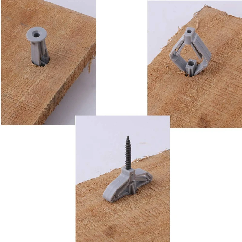 200 шт. M8 воздушные расширительные болты якоря пробки винты Расширительная Трубка