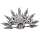 1 шт. для женщин и девочек обуви скоба для крепления Стразы Украшения Платья с цветочным принтом для свадьбы, модные женские аксессуары