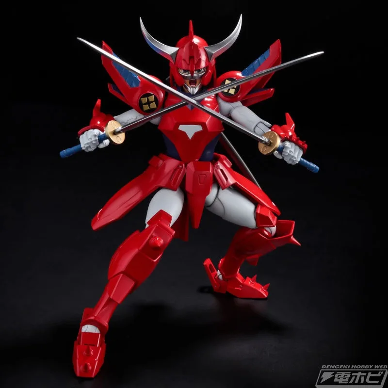 

Sentinel Internationa Original Samurai Troopers Ronin Warriors Action Figure Toys Model Toys Figures for Children Kids Gift