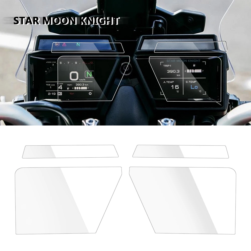 

Motorcycle Accessories Scratch Cluster Screen Dashboard Protection Instrument Film Fit For Yamaha Tracer 9 Tracer9 Gt 2021 -