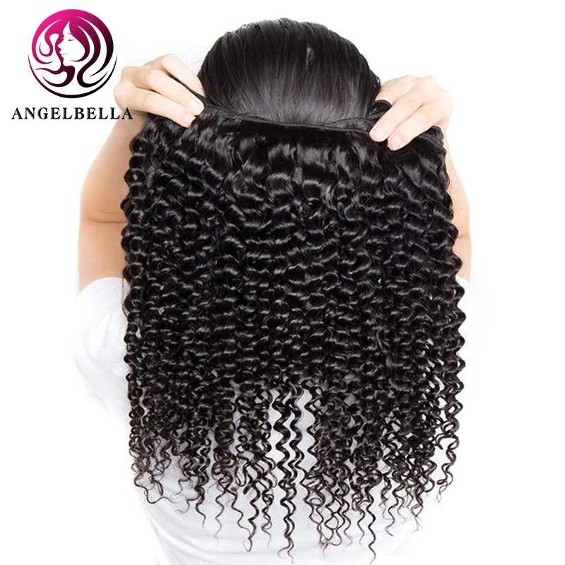 Angelbella 13x4 кружевная Фронтальная застежка NC # бразильские волнистые человеческие