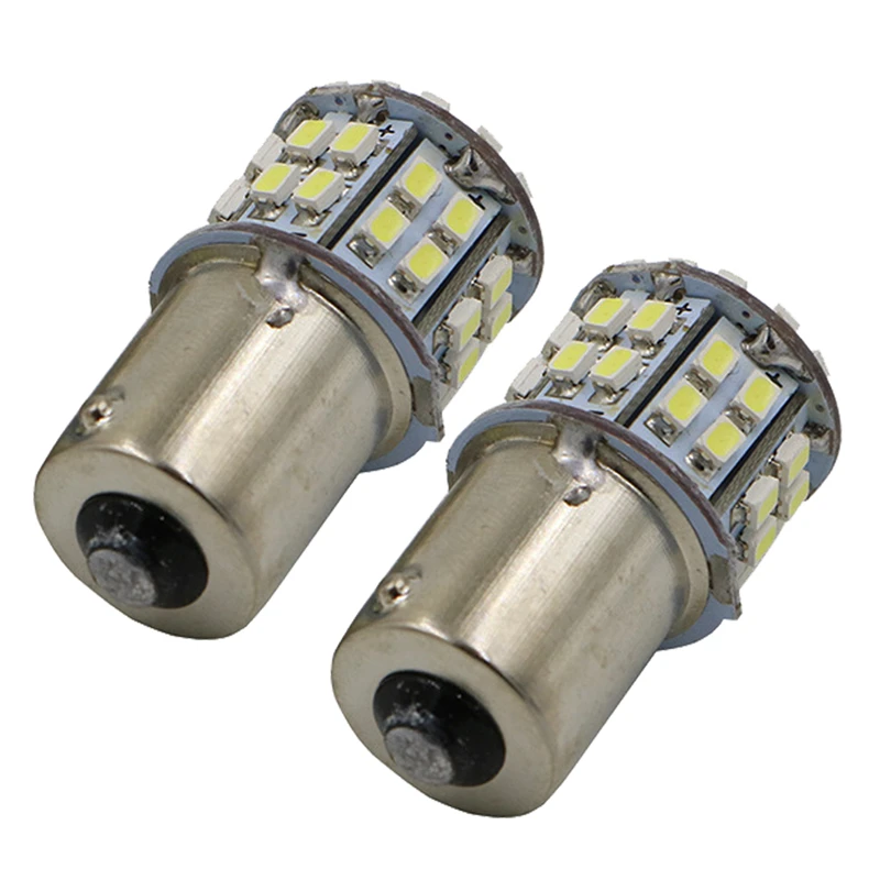 10 шт. 1156 BA15S 1157 SMD 50 светодиодов 1206 автомобильный светильник BAY15D P21W льная лампа