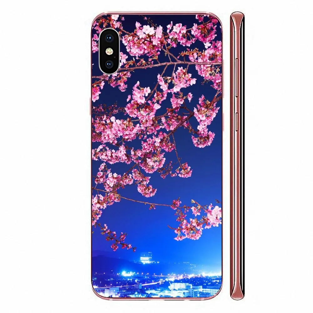Вишня Япония Токийский цвет картина для HTC Desire 530 626 628 630 816 820 830 One A9 M7 M8 M9 M10 E9 U11 U12 Life