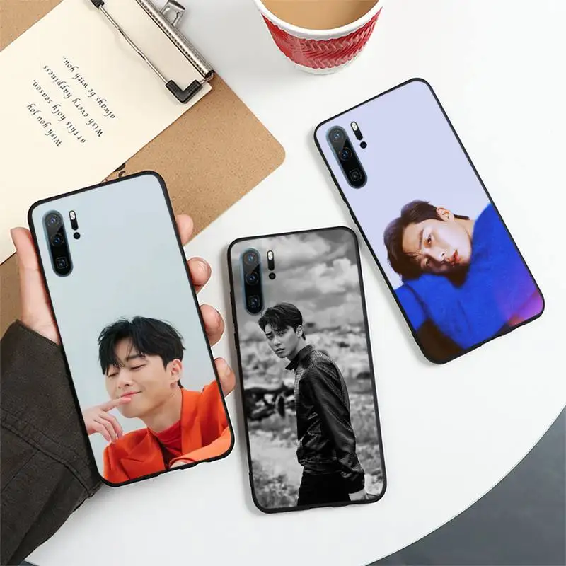 Korean actors Park Seo Jun Phone Case For Huawei honor Mate 10 20 30 40 i 9 8 pro x Lite P smart 2019 nova 5t