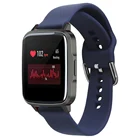 Ремешок для часов для Xiaomi Haylou LS01, силиконовый сменный ремешок для смарт-часов Haylou LS01, Аксессуары для браслета