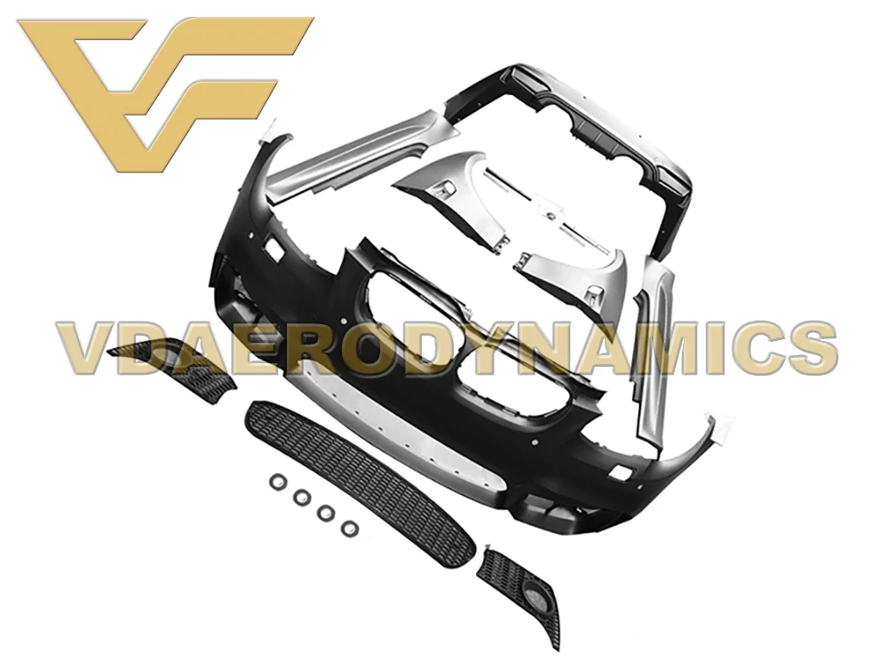 Подходит для 09 13 BMW E90 E92 E93 318i 320i 325i 325d 330i 335i VAD M4 полный комплект корпуса передний