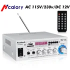 Усилитель мощности, 2,0 каналов, 12 в пост. Тока, 220 В