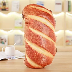 Butter Bread Похожая на настоящую суши свинина ребрышки хлеб китайской капусты плюшевые подушки 2-в-1 кондиционер Стёганое одеяло декоративная подушка в виде еды диван кресло игрушка - Цвет: Butter Bread