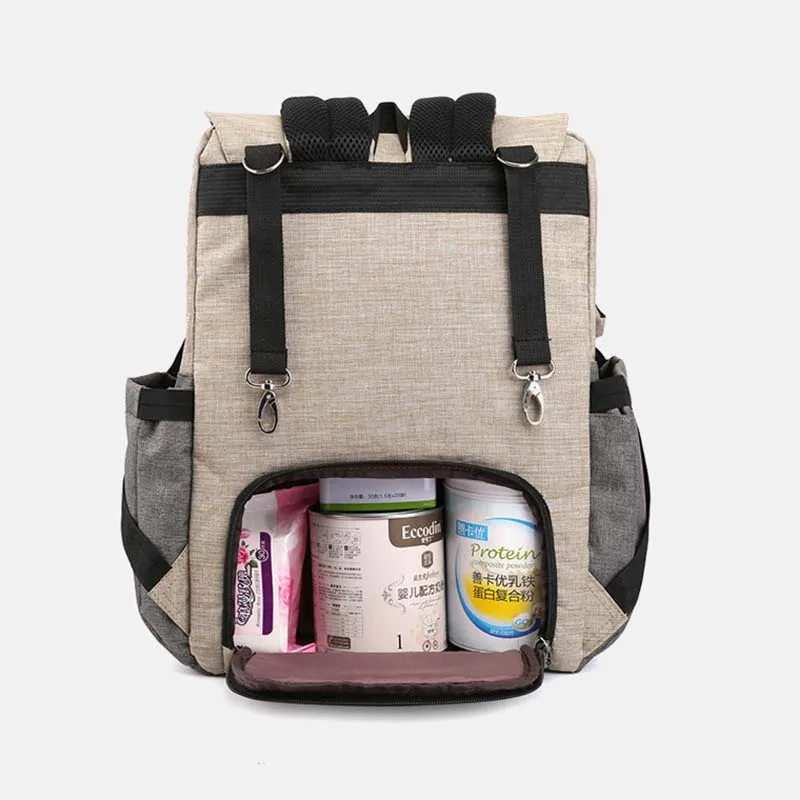 Сумка для детских подгузников рюкзак папы мам сумка колясок водонепроницаемая в