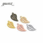 YuenZ 30 шт 6 цветов античный серебряный цвет подвеска 