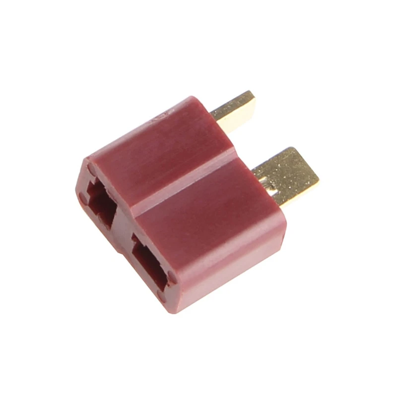 

10 Pairs Ultra T-Plug Connectors Deans Style Male Female with 20pcs Shrink Tube