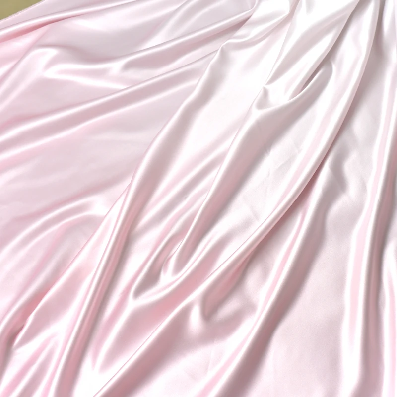 Высококачественный жемчуг нефритовый атлас с постепенным изменением атласная