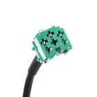 40GF Aux Кабельный адаптер Mini ISO Female Jack Удлинительный провод для радиоплеера