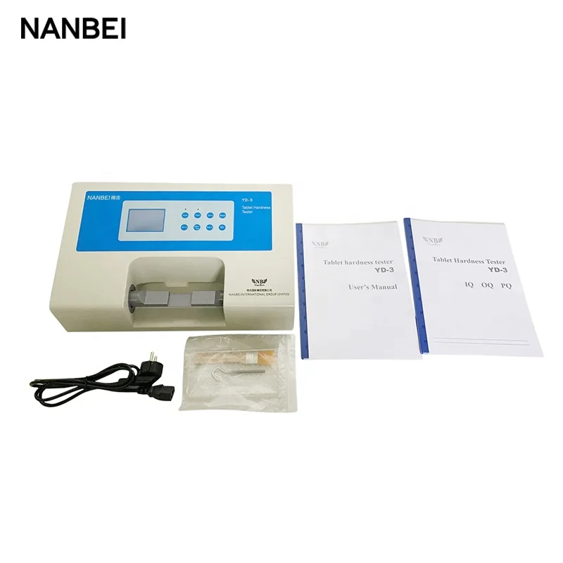 

Tablet Hardness Tester Digital Diameter 2-40mm Hardness Meter Tester
