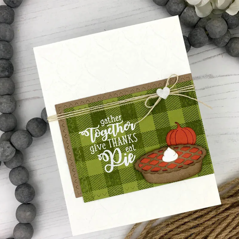 Прозрачные штампы с рождественскими пожеланиями решетчатая прямоугольная рамка