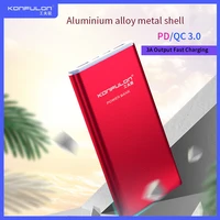quick charging batter fcp afc powerbank qc3 0 18w power bank 10000mah portable external battery for iphone12 13 samsung vivo