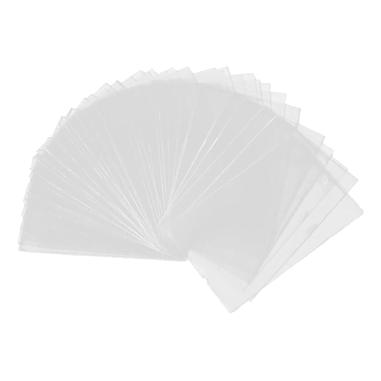

100x Card Sleeves Poker Cards Plastic Card Cover Protection Tool 7.5X10.5cm
