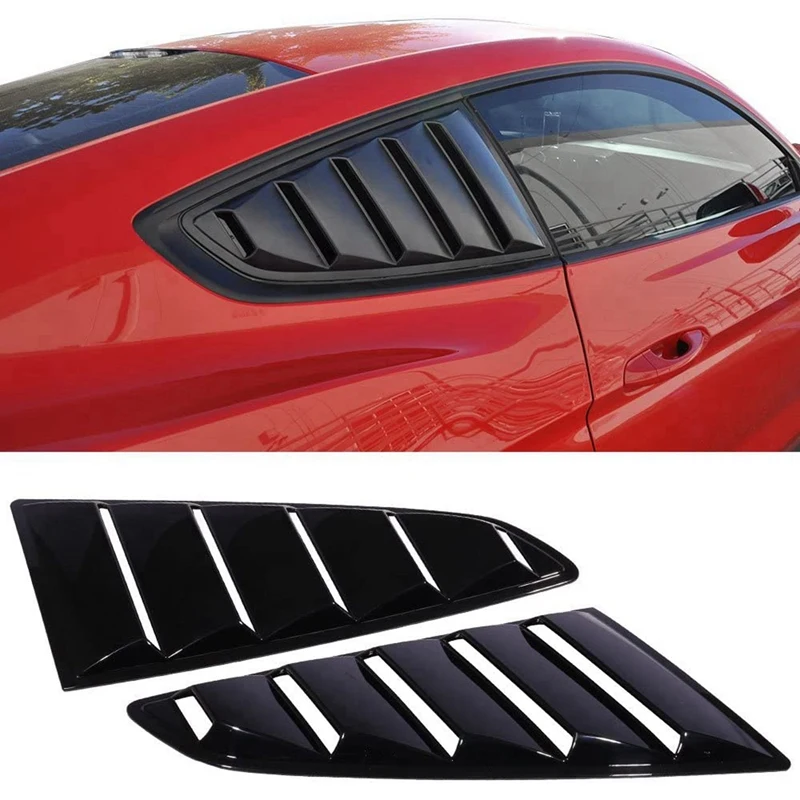 

Tunning Panel Side Air Vent Cover for Ford Mustang 2015 -2020 & Steering Wheel Cover