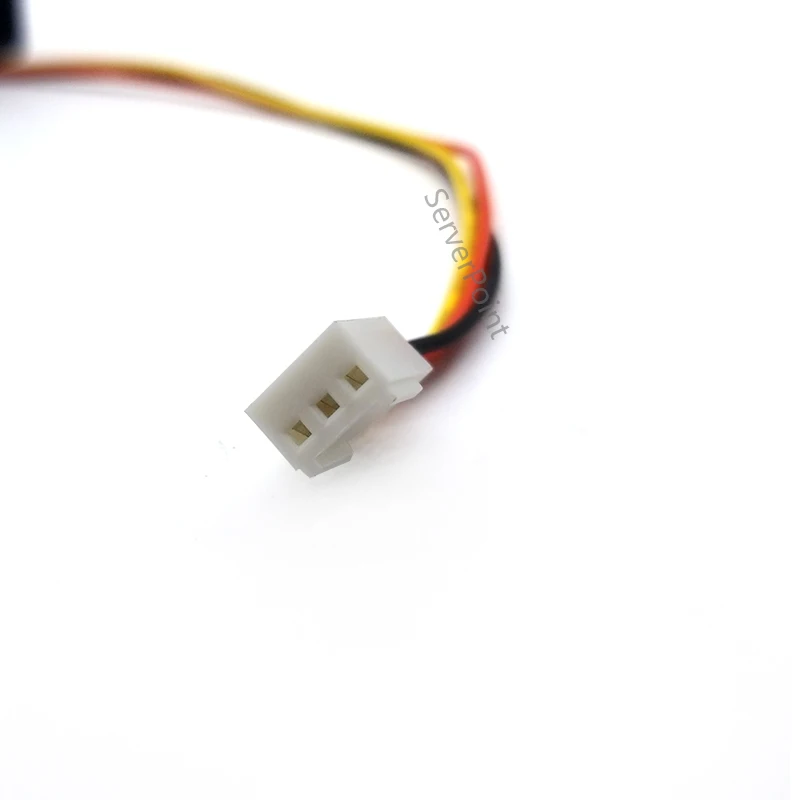 Новый серверный проектор с 3 Проводами 97x97x33mm постоянный ток 24 В 0 75 А для D10F 24B6G